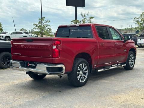 Pre-Owned Cajun Red Tintcoat 2020 Chevrolet Silverado 1500 LT RWD - photo 7 - Stock #X2470