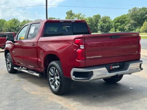 Pre-Owned Cajun Red Tintcoat 2020 Chevrolet Silverado 1500 LT RWD - photo 8 - Stock #X2470