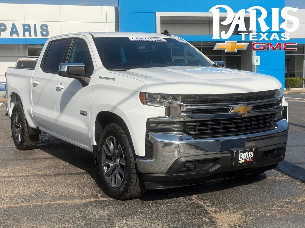 2021 Chevrolet Silverado 1500 LT