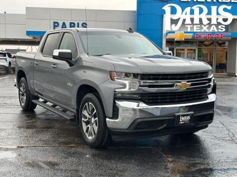  Pre-Owned 2021 Chevrolet Silverado 1500 LT Stock#260225A Satin 