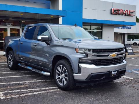  Pre-Owned 2020 Chevrolet Silverado 1500 LT Stock#240825A Satin 