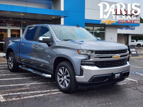  Pre-Owned 2020 Chevrolet Silverado 1500 LT Stock#240825A Satin 