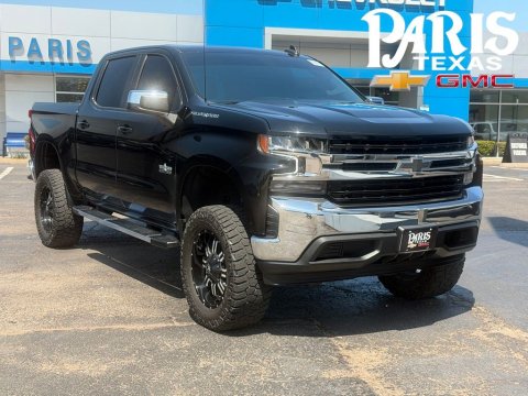 Black 2022 Chevrolet Silverado 1500 LTD LT RWD for sale in Paris, TX - Stock #261030A