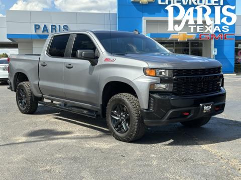  Pre-Owned 2021 Chevrolet Silverado 1500 Custom Trail Boss 