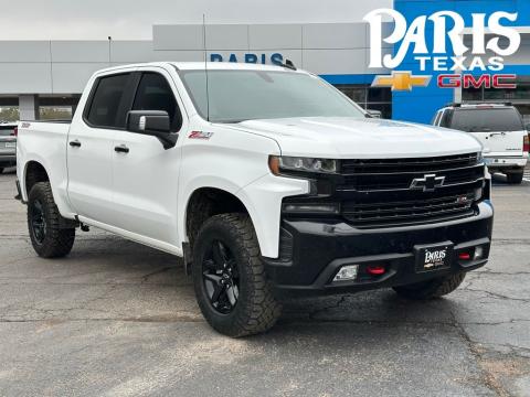  Pre-Owned 2022 Chevrolet Silverado 1500 LTD LT Trail Boss 