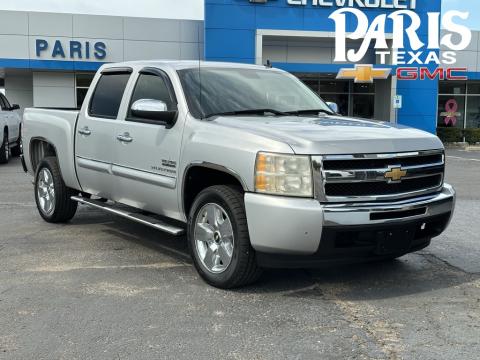  Pre-Owned 2010 Chevrolet Silverado 1500 LT Stock#250941A Sheer 