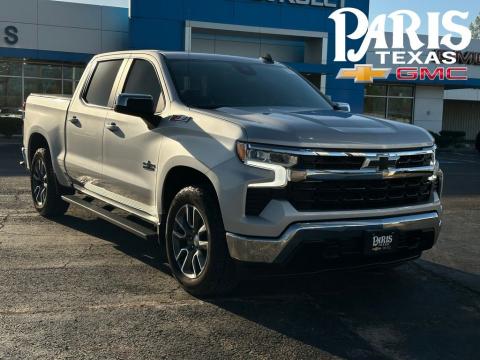  Pre-Owned 2022 Chevrolet Silverado 1500 LT Stock#260630A Silver 