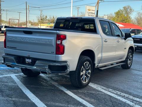 2022 Chevrolet Silverado 1500 LT