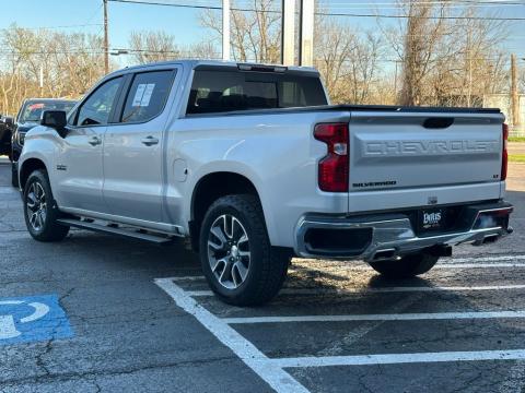 2022 Chevrolet Silverado 1500 LT