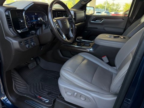 Pre-Owned Northsky Blue Metallic 2023 Chevrolet Silverado 1500 RST 4WD - photo 10 - Stock #260783A