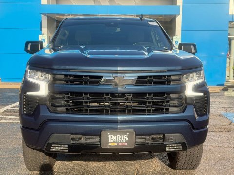 Pre-Owned Northsky Blue Metallic 2023 Chevrolet Silverado 1500 RST 4WD - photo 2 - Stock #260783A