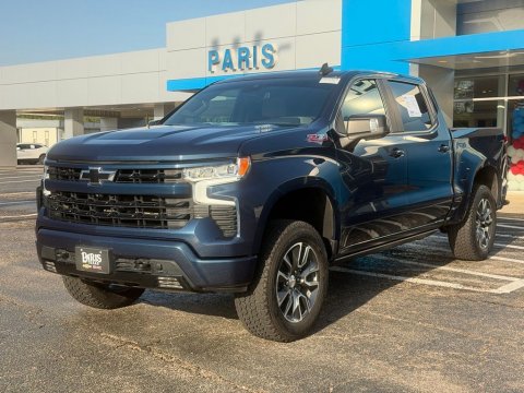 Pre-Owned Northsky Blue Metallic 2023 Chevrolet Silverado 1500 RST 4WD - photo 3 - Stock #260783A