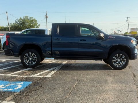 Pre-Owned Northsky Blue Metallic 2023 Chevrolet Silverado 1500 RST 4WD - photo 4 - Stock #260783A