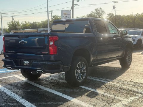 Pre-Owned Northsky Blue Metallic 2023 Chevrolet Silverado 1500 RST 4WD - photo 7 - Stock #260783A