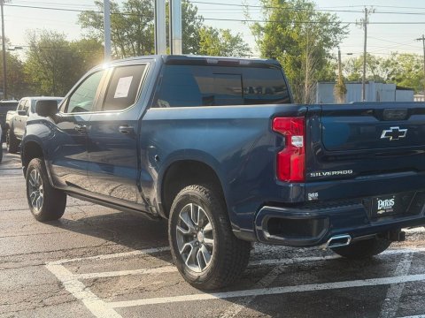 Pre-Owned Northsky Blue Metallic 2023 Chevrolet Silverado 1500 RST 4WD - photo 8 - Stock #260783A