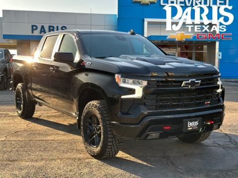  Pre-Owned 2023 Chevrolet Silverado 1500 LT Trail Boss 