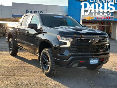  Certified 2023 Chevrolet Silverado 1500 LT Trail Boss 
