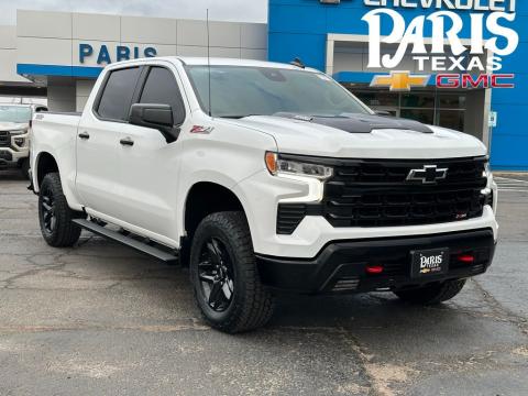  Pre-Owned 2024 Chevrolet Silverado 1500 LT Trail Boss 