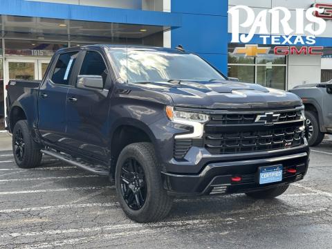  Certified 2023 Chevrolet Silverado 1500 LT Trail Boss 