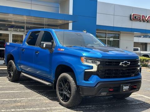  Pre-Owned 2022 Chevrolet Silverado 1500 LT Trail Boss 