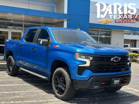  Pre-Owned 2022 Chevrolet Silverado 1500 LT Trail Boss 