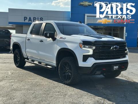  Pre-Owned 2022 Chevrolet Silverado 1500 LT Trail Boss 