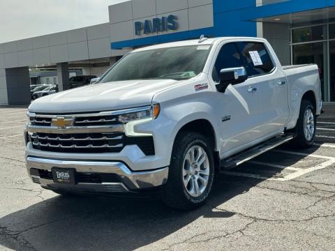 Pre-Owned Iridescent Pearl Tricoat 2024 Chevrolet Silverado 1500 LTZ 4WD - photo 3 - Stock #260686A