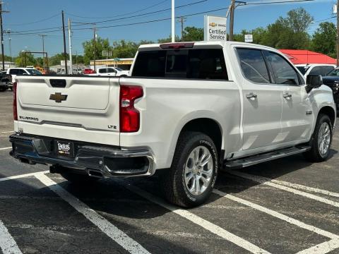Pre-Owned Iridescent Pearl Tricoat 2024 Chevrolet Silverado 1500 LTZ 4WD - photo 7 - Stock #260686A