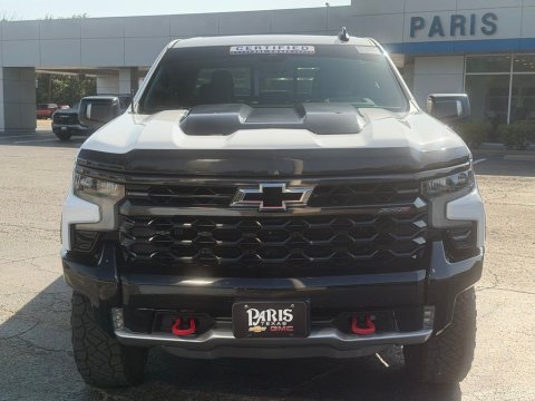 Certified Pre-Owned Summit White 2024 Chevrolet Silverado 1500 ZR2 4WD - photo 2 - Stock #261096A