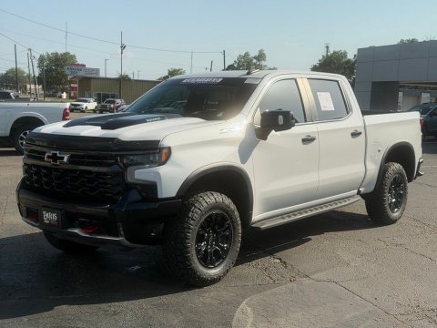 Certified Pre-Owned Summit White 2024 Chevrolet Silverado 1500 ZR2 4WD - photo 3 - Stock #261096A