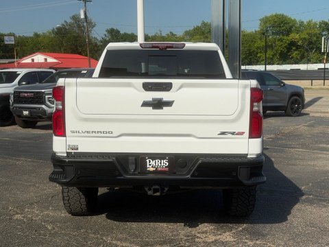Certified Pre-Owned Summit White 2024 Chevrolet Silverado 1500 ZR2 4WD - photo 4 - Stock #261096A