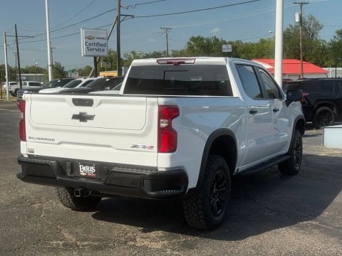 Certified Pre-Owned Summit White 2024 Chevrolet Silverado 1500 ZR2 4WD - photo 6 - Stock #261096A