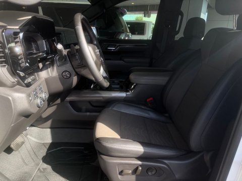 Certified Pre-Owned Summit White 2024 Chevrolet Silverado 1500 ZR2 4WD - photo 8 - Stock #261096A