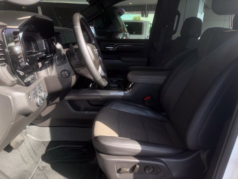 Certified Pre-Owned Summit White 2024 Chevrolet Silverado 1500 ZR2 4WD - photo 9 - Stock #261096A