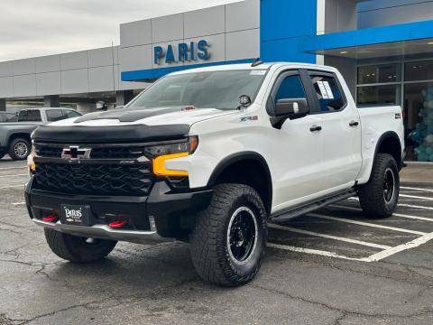 Pre-Owned Summit White 2023 Chevrolet Silverado 1500 ZR2 4WD - photo 3 - Stock #A1054