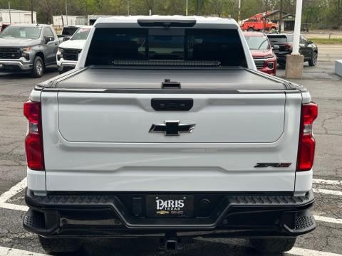 Pre-Owned Summit White 2023 Chevrolet Silverado 1500 ZR2 4WD - photo 6 - Stock #A1054