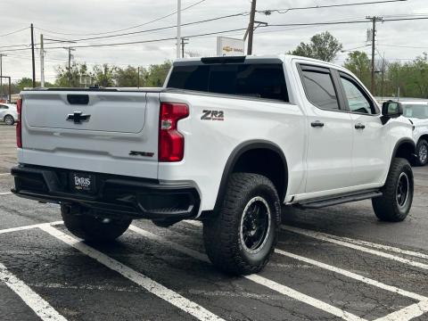 Pre-Owned Summit White 2023 Chevrolet Silverado 1500 ZR2 4WD - photo 7 - Stock #A1054