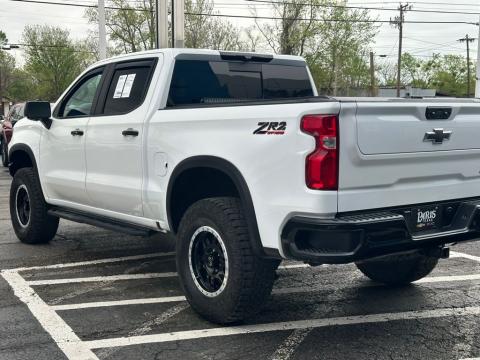 Pre-Owned Summit White 2023 Chevrolet Silverado 1500 ZR2 4WD - photo 8 - Stock #A1054