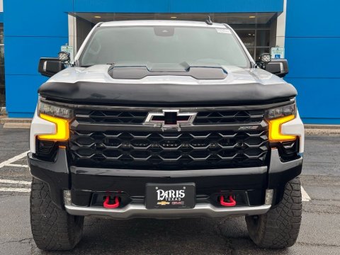Pre-Owned Summit White 2023 Chevrolet Silverado 1500 ZR2 4WD - photo 2 - Stock #A1054