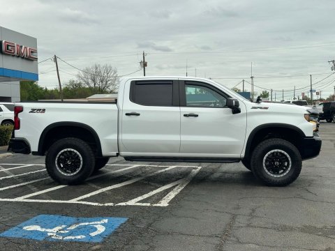 Pre-Owned Summit White 2023 Chevrolet Silverado 1500 ZR2 4WD - photo 4 - Stock #A1054