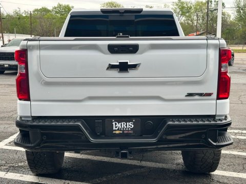Pre-Owned Summit White 2023 Chevrolet Silverado 1500 ZR2 4WD - photo 5 - Stock #A1054