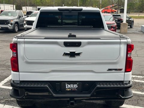 Pre-Owned Summit White 2023 Chevrolet Silverado 1500 ZR2 4WD - photo 6 - Stock #A1054