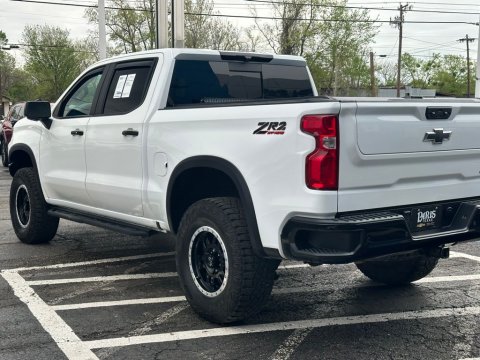 Pre-Owned Summit White 2023 Chevrolet Silverado 1500 ZR2 4WD - photo 8 - Stock #A1054