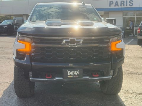 Pre-Owned Summit White 2023 Chevrolet Silverado 1500 ZR2 4WD - photo 2 - Stock #A1054