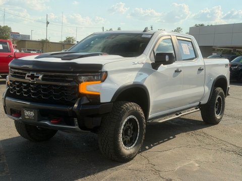 Pre-Owned Summit White 2023 Chevrolet Silverado 1500 ZR2 4WD - photo 3 - Stock #A1054