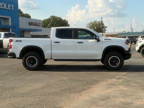 Pre-Owned Summit White 2023 Chevrolet Silverado 1500 ZR2 4WD - photo 4 - Stock #A1054