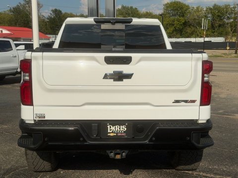 Pre-Owned Summit White 2023 Chevrolet Silverado 1500 ZR2 4WD - photo 5 - Stock #A1054