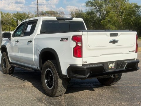 Pre-Owned Summit White 2023 Chevrolet Silverado 1500 ZR2 4WD - photo 7 - Stock #A1054