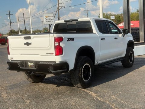 Pre-Owned Summit White 2023 Chevrolet Silverado 1500 ZR2 4WD - photo 8 - Stock #A1054