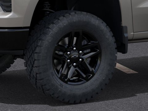 New White Sands 2026 Chevrolet Silverado 1500 Custom Trail Boss 4WD - photo 10 - Stock #261523